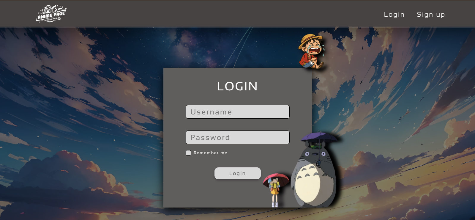 Login